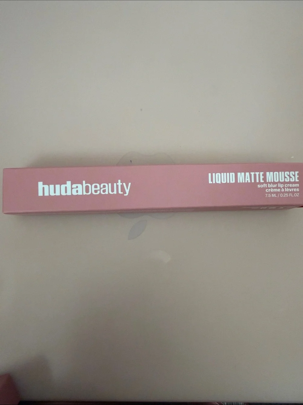 Huda Beauty Liquid Matte Mousse - Baby Pink